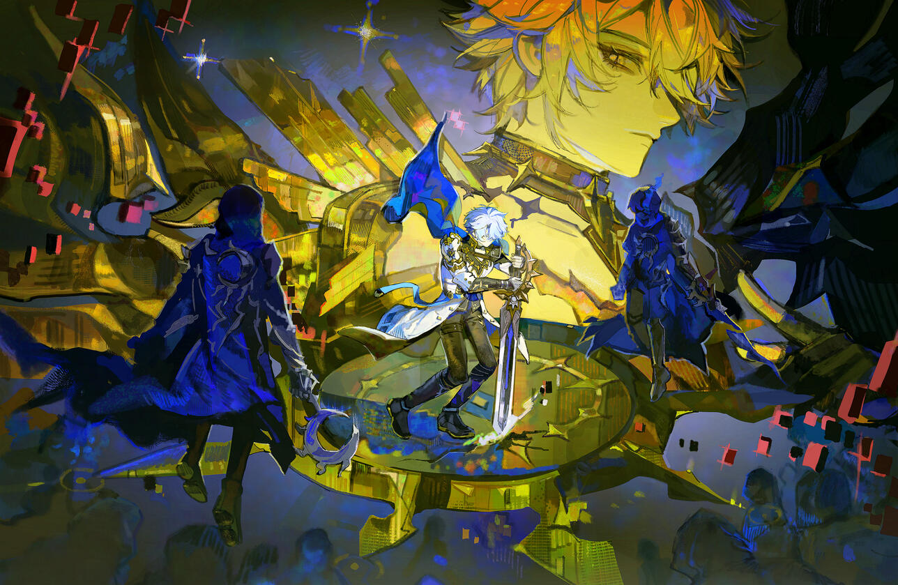 Honkai Star Rail Print