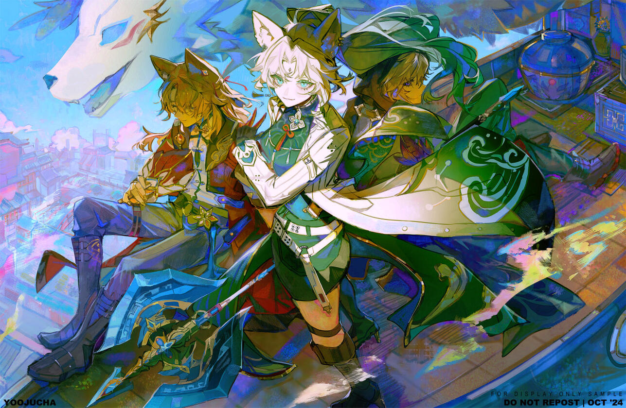 Honkai Star Rail Print