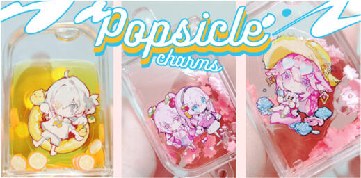 Popsicle Charm
