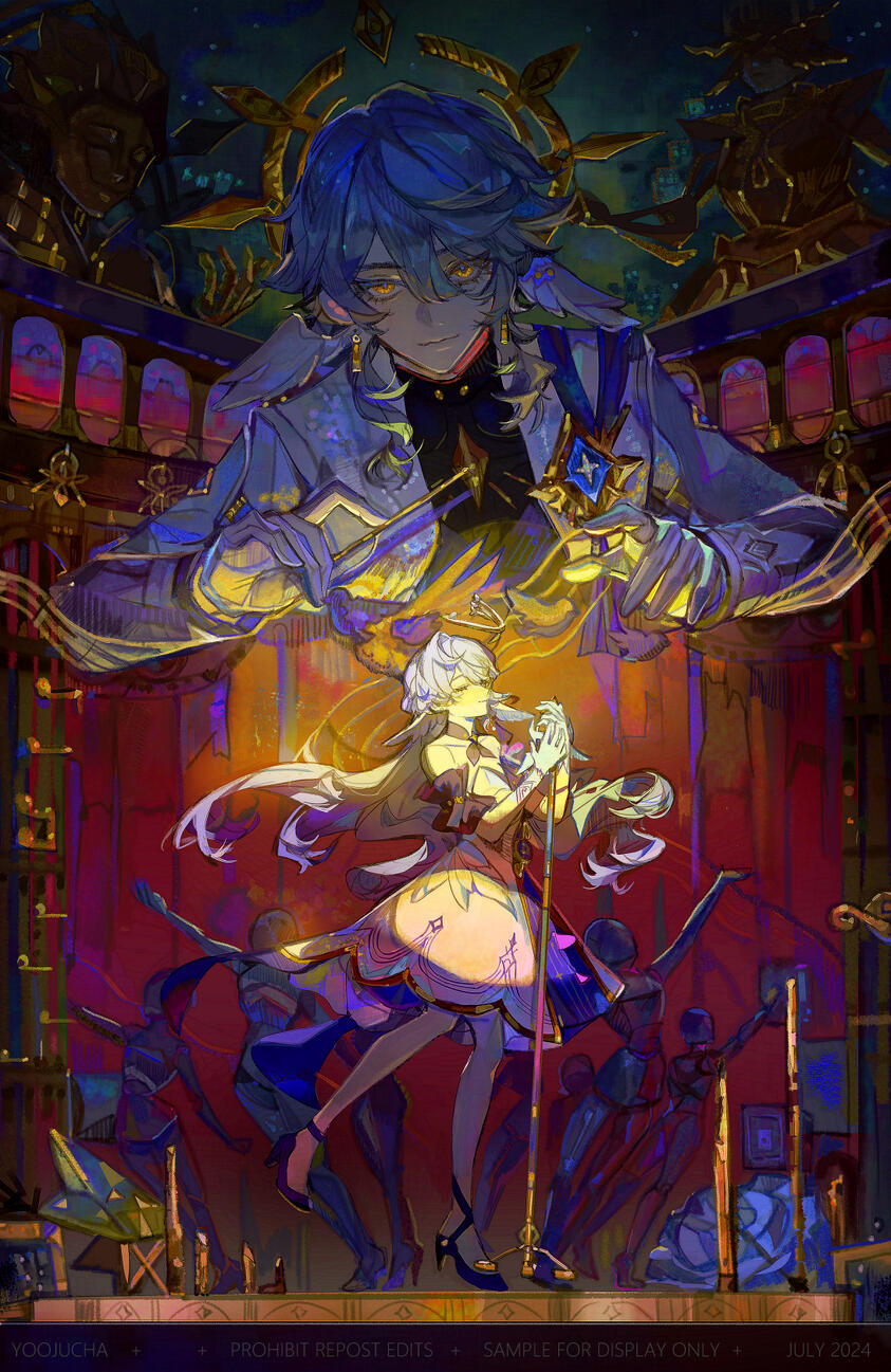 Honkai Star Rail: Robin &amp; Sunday