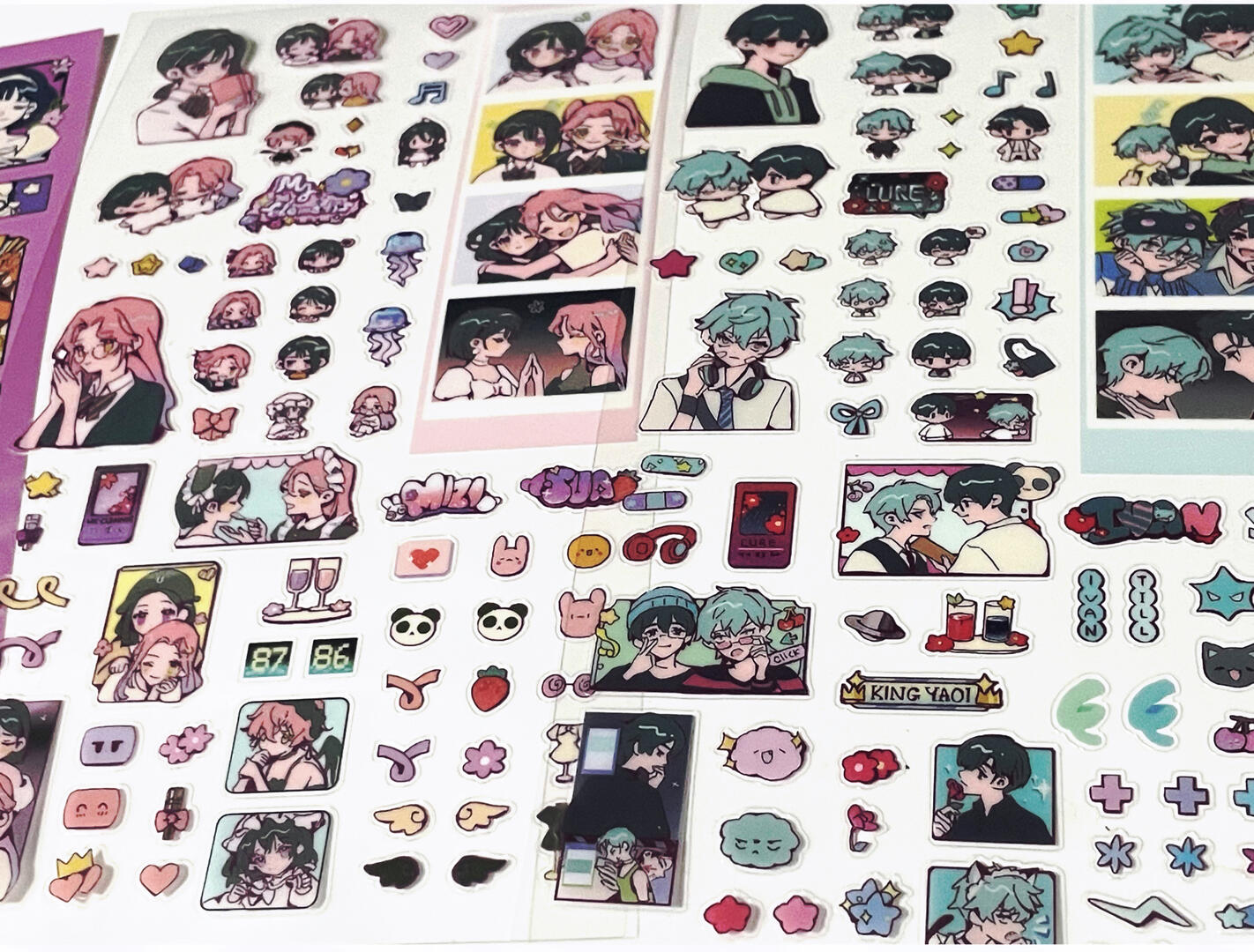 Sticker Sheet